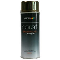 Motip Carat Krom Guld 400ml.