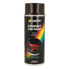 Spraymaling original autolak fra Motip 400 ml RØD 41012