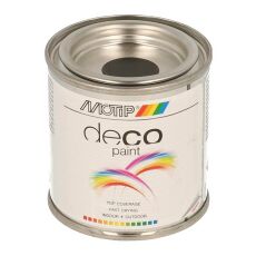Motip Deco Ral 9005 Mat Dybsort 100ml.