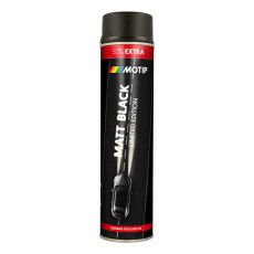 Motip Universallak Limited Sort Mat 600ml.