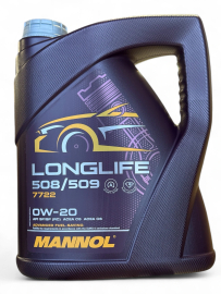 MANNOL Longlife 508/509 0W-20 5L