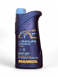 MANNOL Longlife 508/509 0W-20 7722 1l