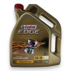 EDGE Ti (FST) 5W30 fuldsyntetisk longlife 3 olie - 5L | Castrol ...