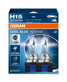 Osram Cool Blue Intense Next Gen H15 (2 stk.)