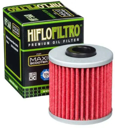 HF-568 HiFlo Oliefilter motorcykel mc roadracer