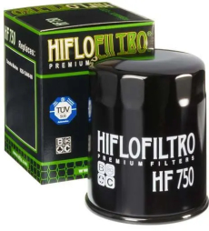 HF-750 HiFlo Oliefilter motorcykel mc roadracer