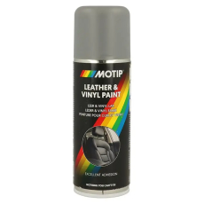 Motip Læder og Vinyl maling Grå 200ml.