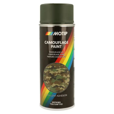 Motip Spray Camouflage RAL6006 400ml.