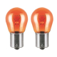 Osram Autopærer PY21W 12V 2stk.