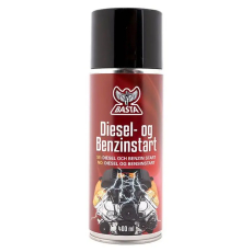 Basta Diesel og Benzin-start 400ml.