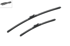 A555S Bosch Viskerblade forrude (sæt)