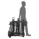 Buzzrack Scorpion Pro Cykelholder - 3 El-cykler