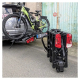 Buzzrack Scorpion Pro Cykelholder - 3 El-cykler