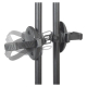 Buzzrack Twinbuzz Cykelholder og Bagageplatform 7-pol
