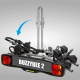 Buzzybee 2 Cykelholder til 2 cykler