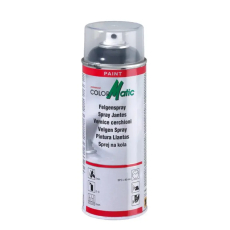 ColorMatic Fælgspray Sort 400ml.