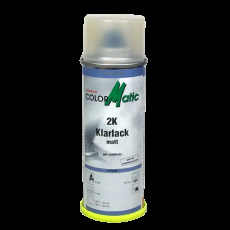 ColorMatic Klarlak 2K. Mat 200ml.