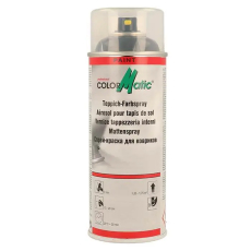 ColorMatic Tekstilspray Antracit til Bundmåtter 400ml.