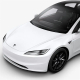 Front Emblem Tesla Model 3 2024