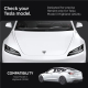 Front Emblem Tesla Model 3 2024