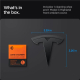 Front Emblem Tesla Model 3 2024