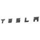 Emblem fuldt logo bag til Tesla Model 3 2024