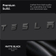 Emblem fuldt logo bag til Tesla Model 3 2024