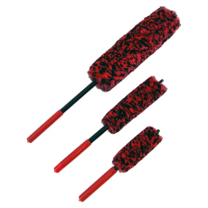 Fælgbørstesæt i Mikrofiber 3stk.