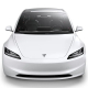 Front Emblem Tesla Model 3 2024