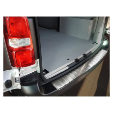 Læssekantbeskytter Cit. Jumpy III 2016- Plast kofang.Stå