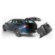 Menabo Alcor cykelholder til 3 cykler inkl. Mizar bagageboks 300L
