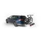 Menabo Alcor cykelholder til 3 cykler inkl. Mizar bagageboks 300L