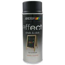 Motip Effect Tavlemaling Sort 400ml.