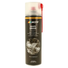 Motip Hvid Sprayfedt 500ml.