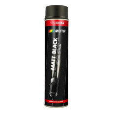 Motip Universallak Limited Sort Mat 600ml.