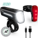 Osram LEDsBike Race 80 ColdWhite Cykellygter Sæt