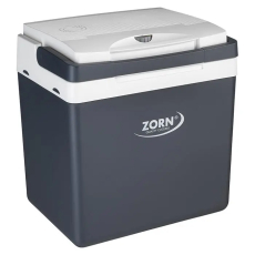 ZORN 25L Elektrisk køleboks til bil 12/230V Grå
