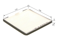 M2164 Pollenfilter Kabineluftfilter Bosch
