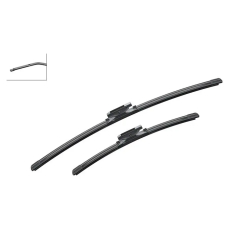 A116S Bosch Viskerblade forrude
