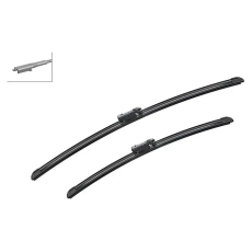 A929S Bosch Viskerblade forrude