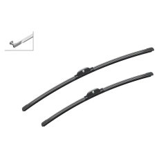 A957S Bosch Viskerblade forrude