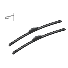 AR480S Bosch Viskerblade forrude