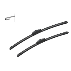 AR533S Bosch Viskerblade forrude