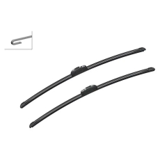 AR651S Bosch Viskerblade forrude