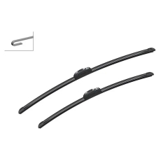 AR655S Bosch Viskerblade forrude