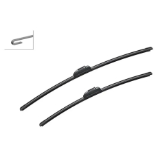 AR728S Bosch Viskerblade forrude