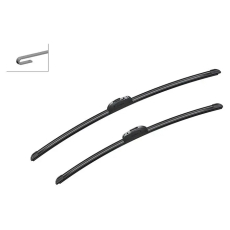 AR991S Bosch Viskerblade forrude