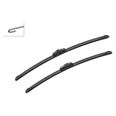 AR997S Bosch Viskerblade forrude