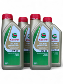 Castrol EDGE Professional 0W-20 LL IV FE (4x1liter)