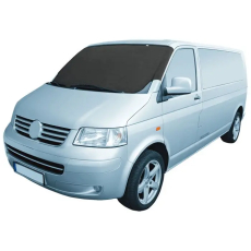 Frontrudedækken Grå 90x150-175cm.